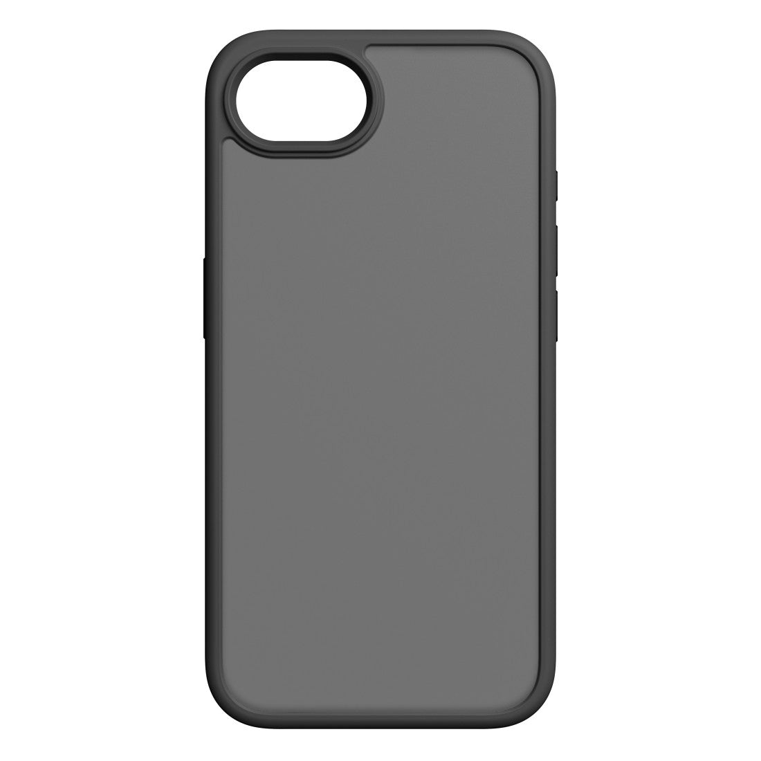Black Rock Backcover – für Apple iPhone 16e, PC+TPU, Schwarz