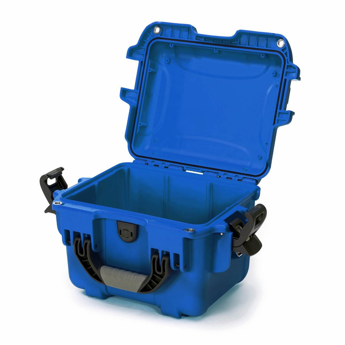 Nanuk Schutzkoffer 908 – Kunststoff, wasserdicht, blau, 31,8 × 20,3 × 24,9 cm