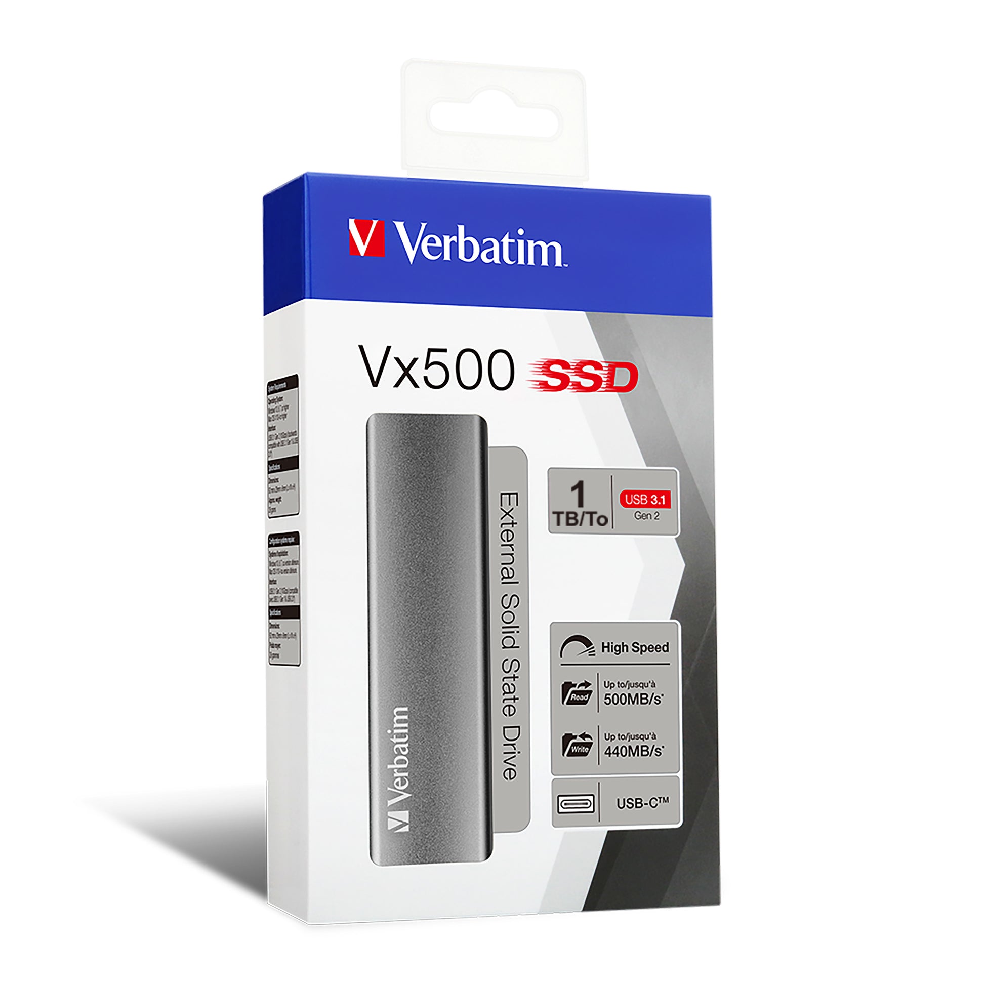 Verbatim VX500