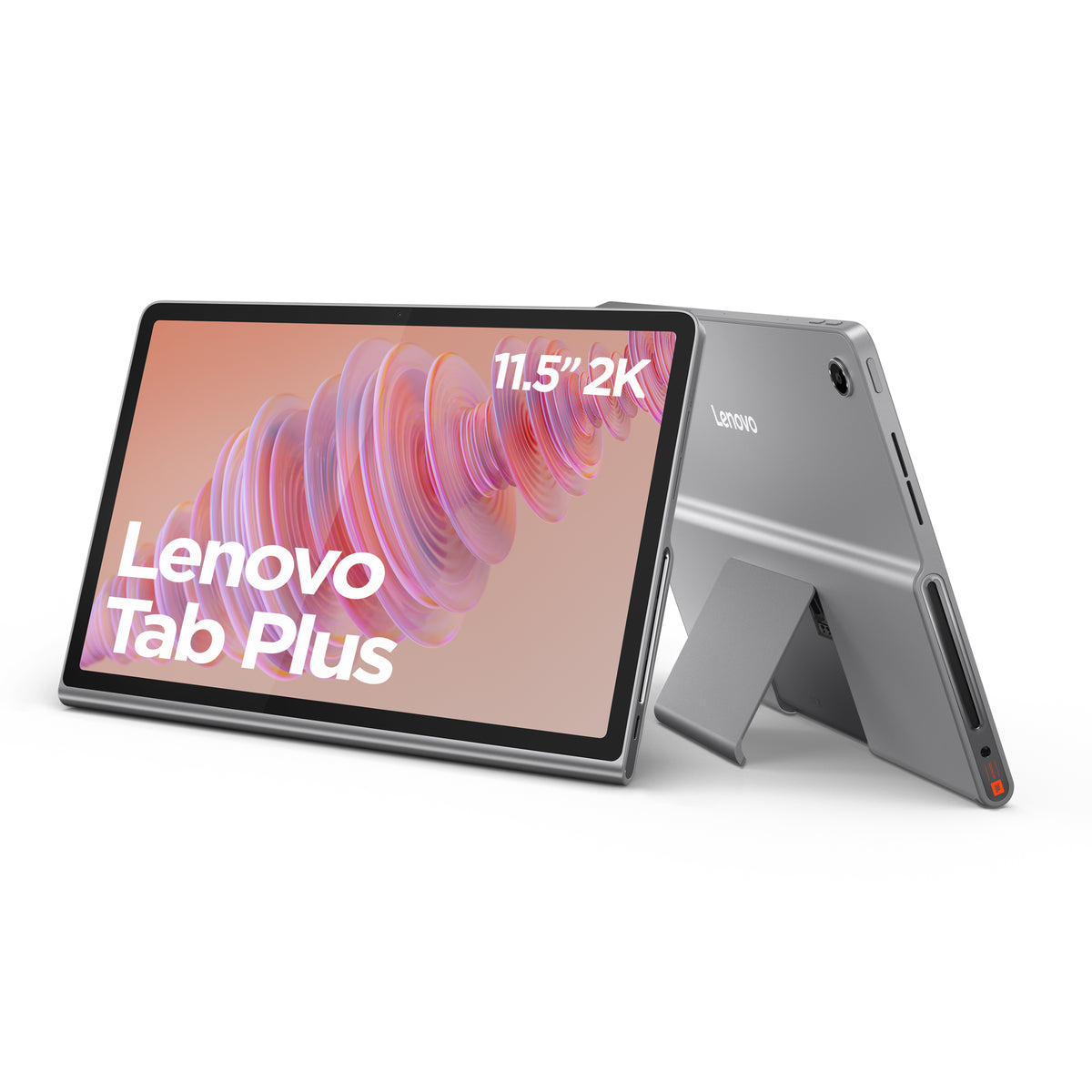 Lenovo Tab Plus – 11,5", 128 GB, 8 GB RAM, Wi‑Fi, Grau, IP52