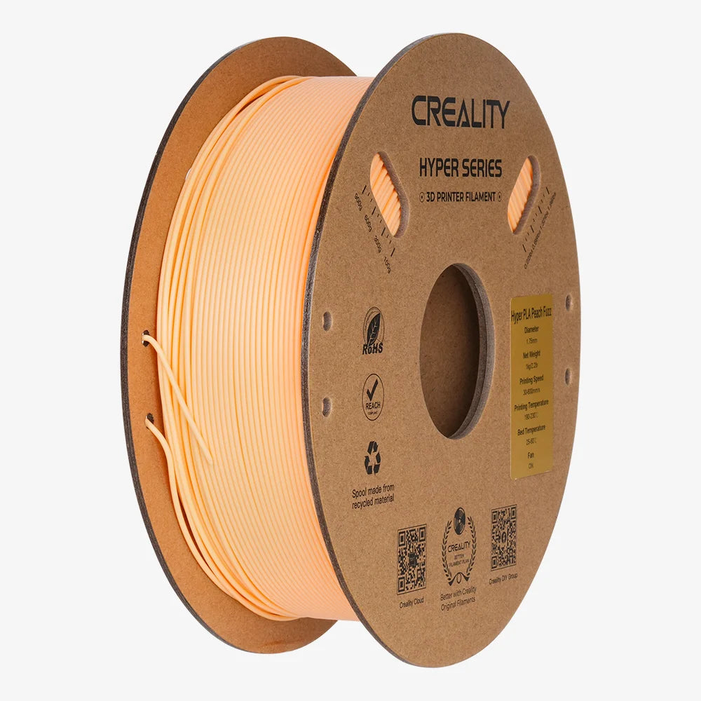 Creality 3D-Drucker-Filament Hyper PLA 1,75 mm Rosa, 1 kg
