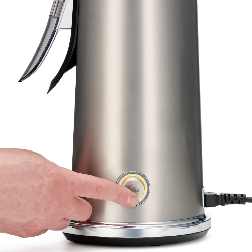 Solis Popcornmaschine Pop & Fun Typ 8504 – 80 g, 1 200 W – Edelstahl
