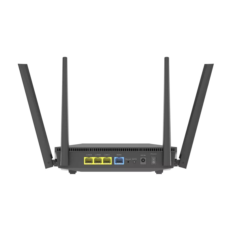 ASUS RT-AX52 – WLAN-Router – Wi-Fi 6 Dual-Band (2,4/5 GHz), 1,2 Gbit/s