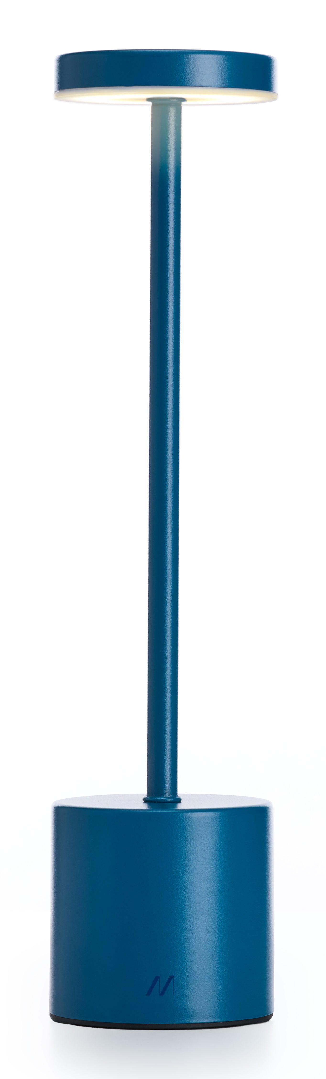 Muitomas Tischleuchte Updown – LED 5 W, 3000–6000 K, USB-C, Akku 1200 mAh, Farbwechsel – Arktisblau