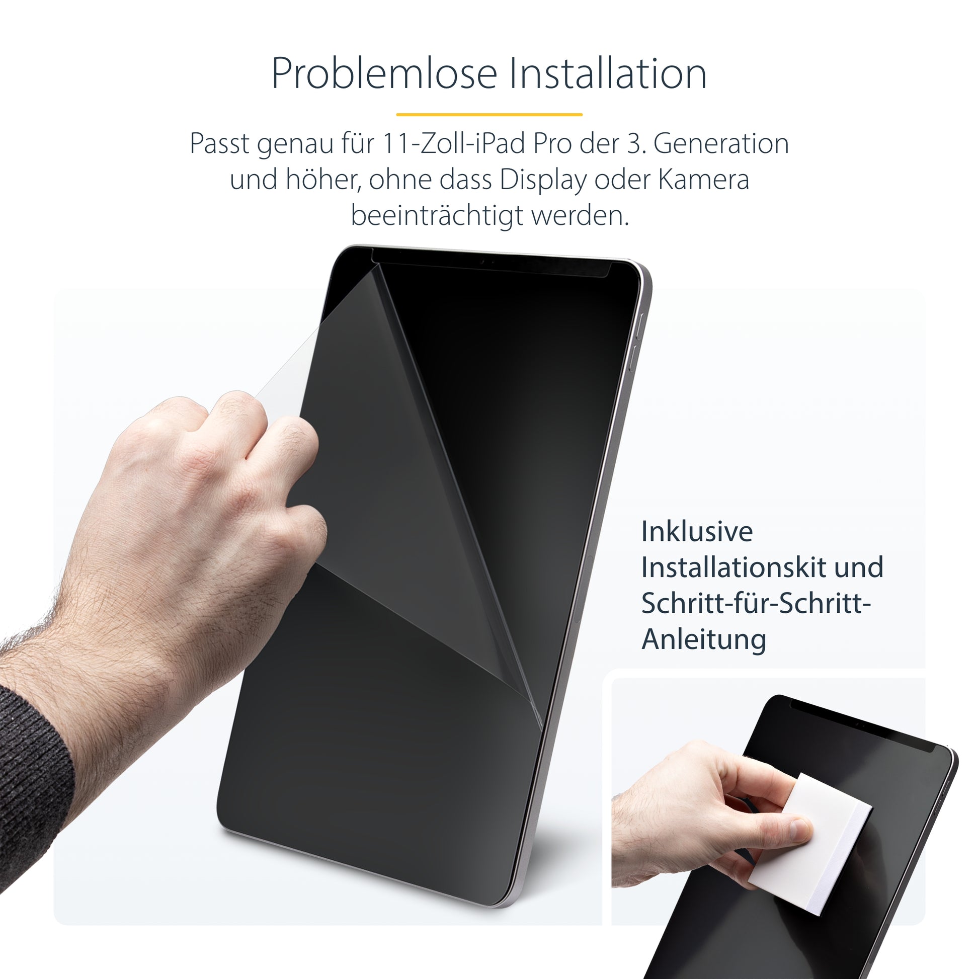StarTech.com 11IP Sichtschutz-Zubehörtasche – für iPad Pro 11"