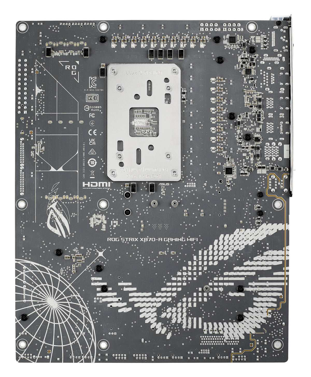 ASUS ROG STRIX X870-A GAMING WIFI – Mainboard – Sockel AM5, AMD X870, ATX, DDR5