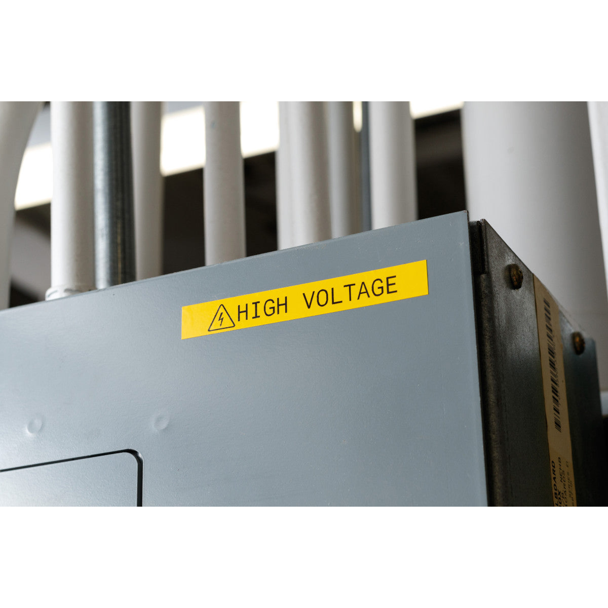 Brady M6C-500-595-YL – Endlos-Etiketten 13 × 15,2 m – Vinyl, Gelb – Thermotransfer – für M610/M611/BMP61
