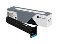 Lexmark Toner CX83395XXC835595X – cyan, 46900 Seiten