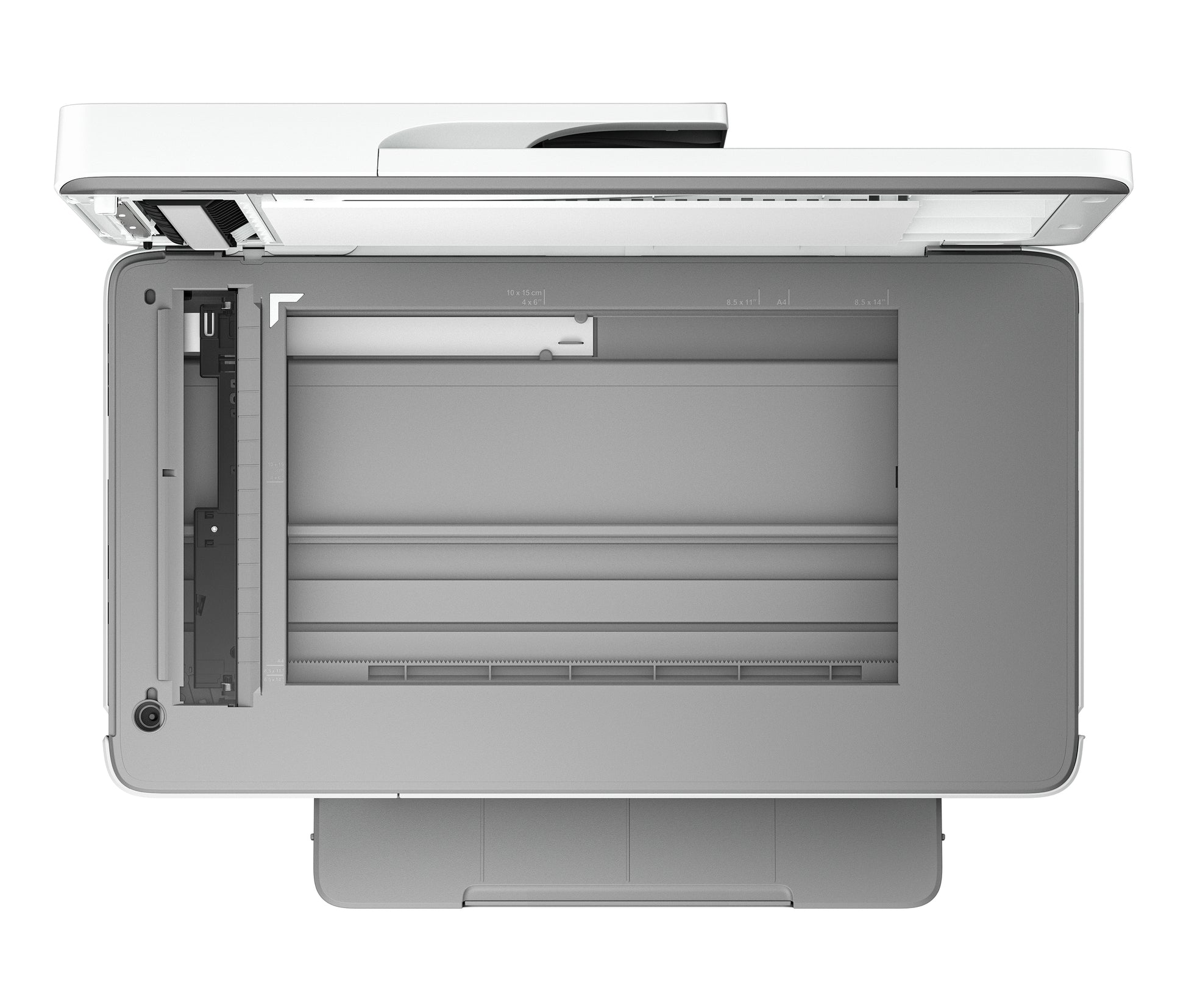 HP OfficeJet Pro 9720 WF – Farbtintenstrahl-Multifunktionsdrucker, A3, 3-in-1, Duplex, ADF, WLAN/LAN, AirPrint