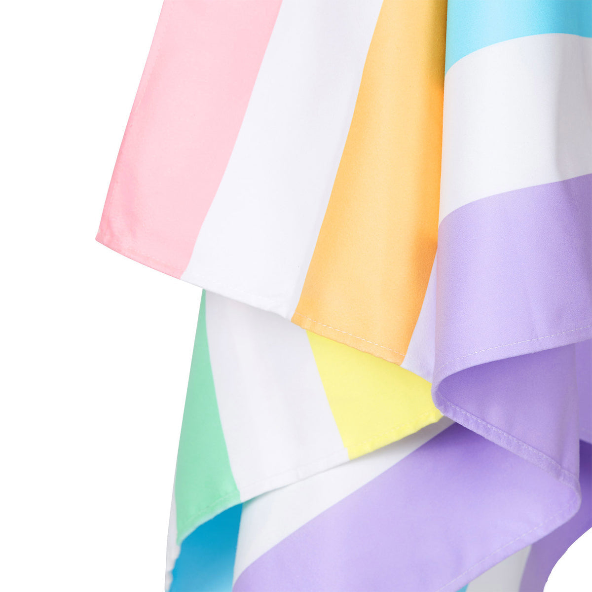 Dock & Bay Strandtuch Unicorn Waves – 70 × 130 cm, Mehrfarbig, Polyester