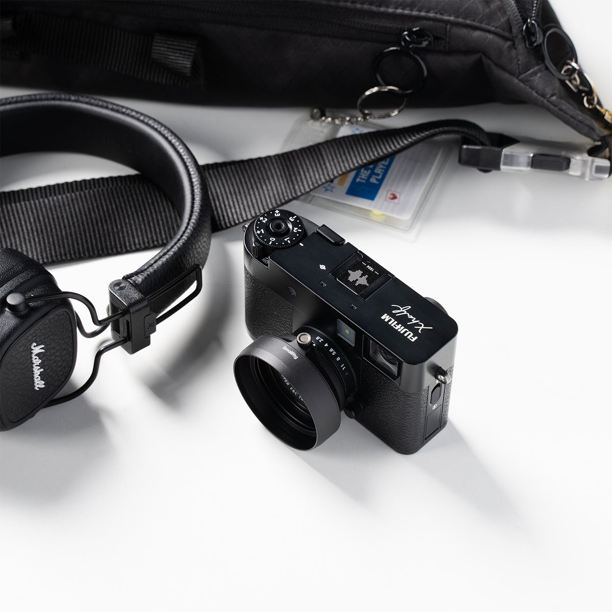 SmallRig 5215 Gegenlichtblende – für Fujifilm X – Schwarz