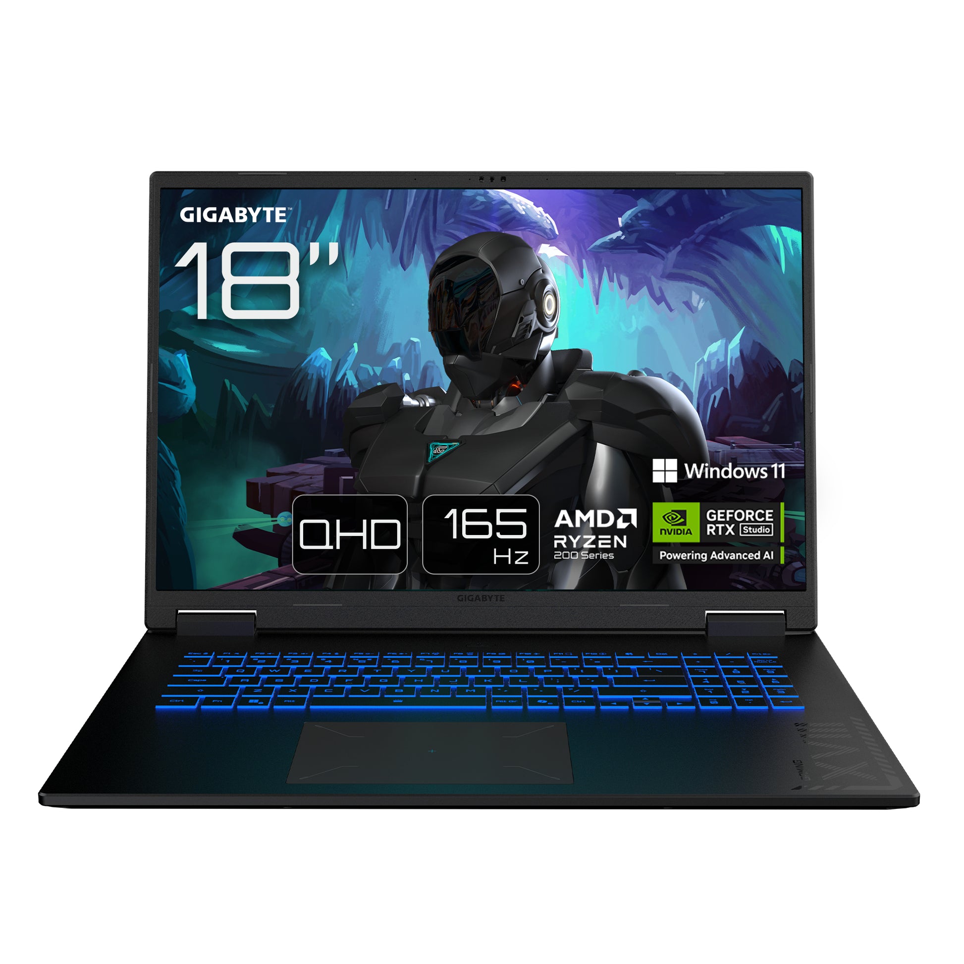 Gigabyte Gaming A18 – 18" WQXGA, Ryzen 7 260, 32 GB, 1 TB SSD, RTX 5070, Win 11 Home