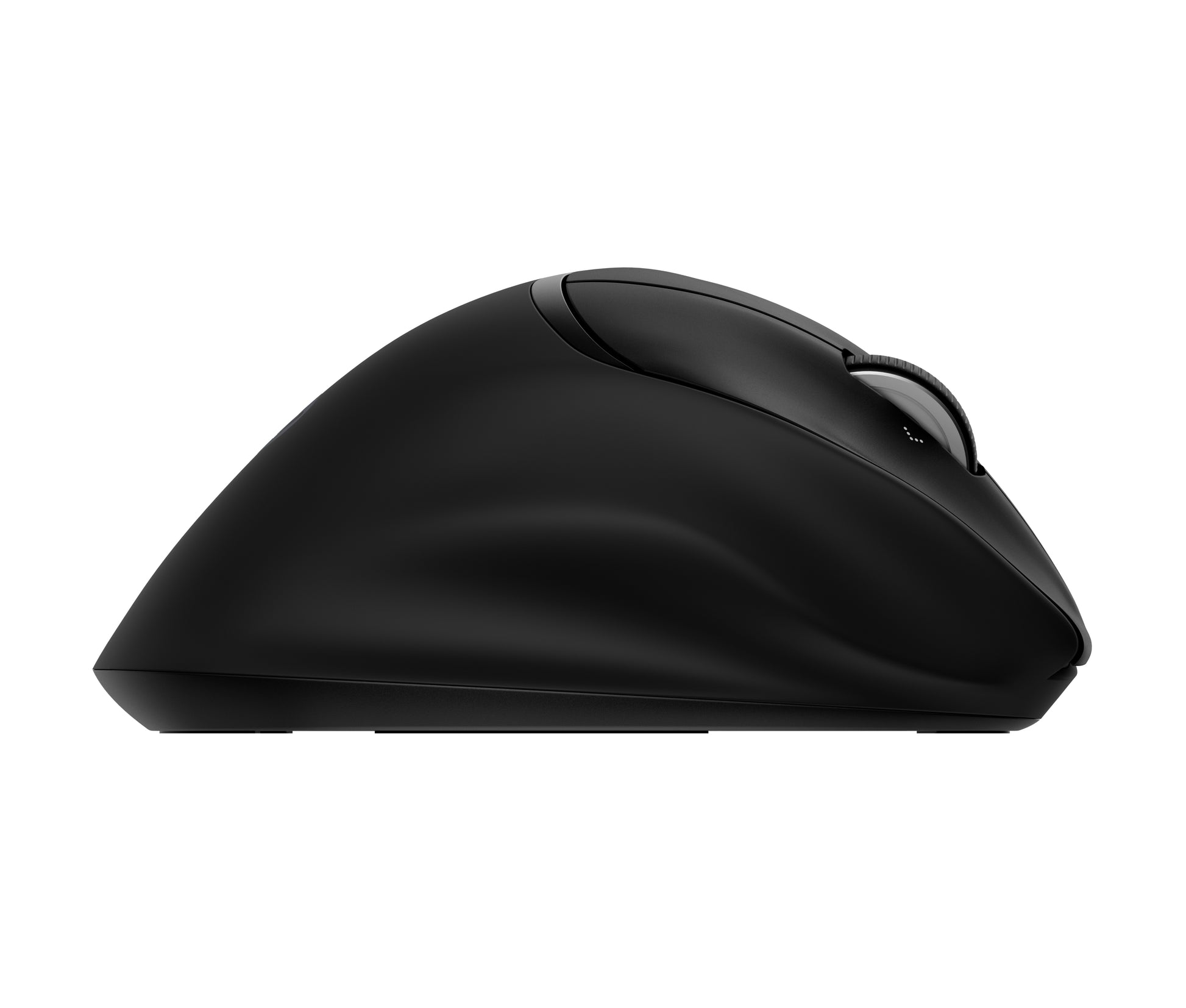 HP Tilt Ergo MSE 720M – Vertikale Maus – Kabellos (Bluetooth/2,4 GHz), Schwarz