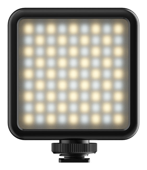 Ulanzi VIJIM VL81 LED-Videolicht – Akku, 11,1 Wh, dimmbar, 3200–5500 K – Schwarz