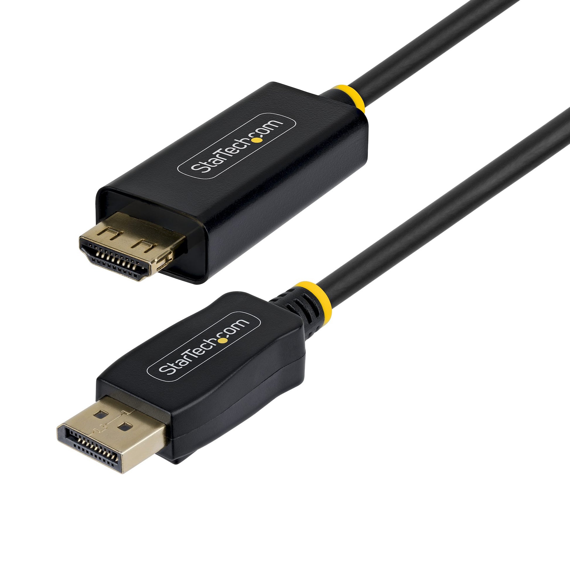 StarTech.com DisplayPort auf HDMI Kabel HDMI 2.0 4K 60 Hz – 2 m – HDR
