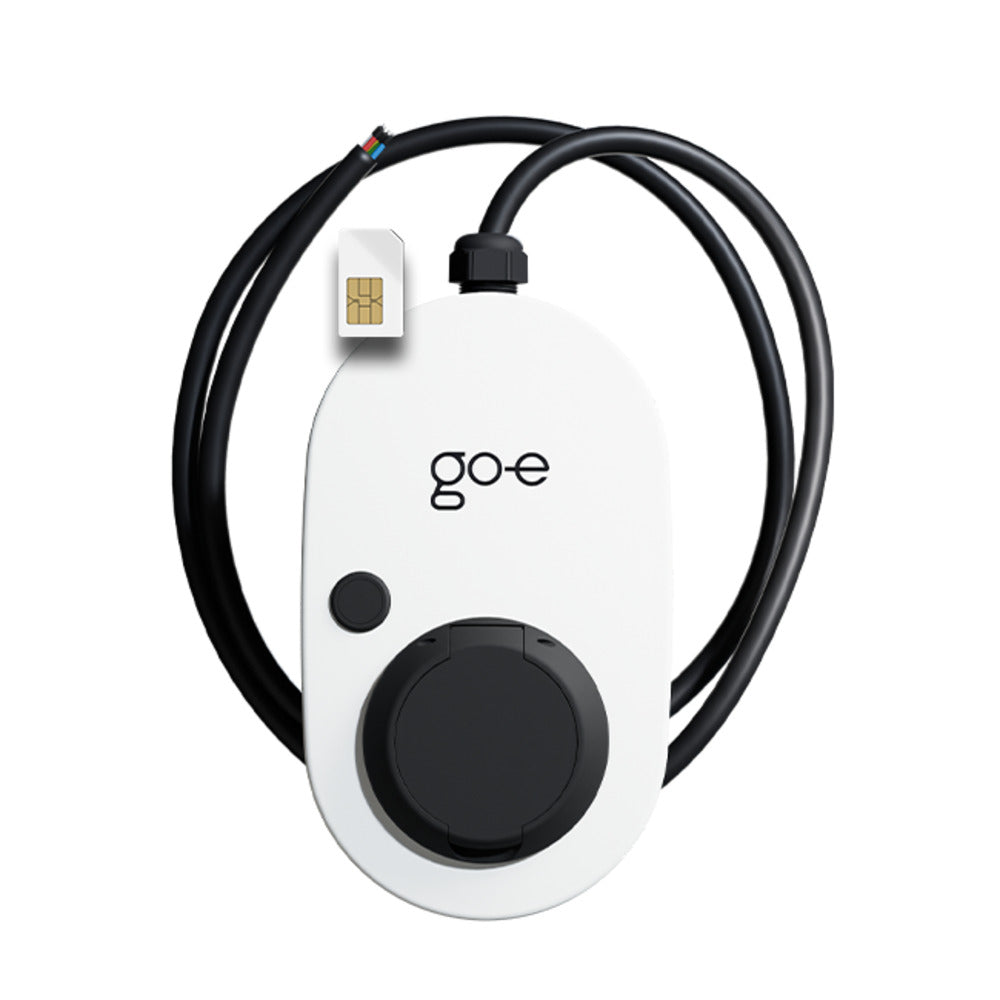 go-e Gemini 2.0 Ladestation – 11 kW, 3-ph, Wandmontage, Typ 2, 16 A, IP65, 1,8 m