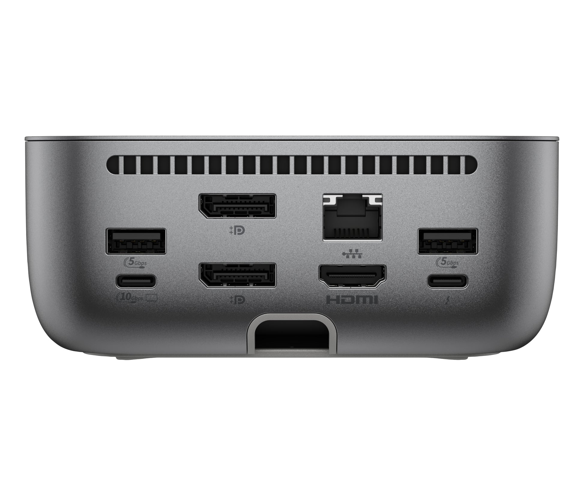 HP Thunderbolt 4 Ultra G6 Dockingstation – Thunderbolt 4, 2× DP, 1× HDMI, 5× USB-A, 3× USB-C, 280 W PD, 2,5GbE