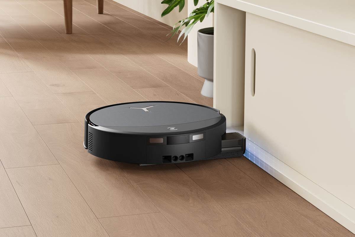 Ecovacs Saugroboter T90S PRO OMNI Deebot mit Absaugstation und Wischfunktion – 40000 Pa, 110 min
