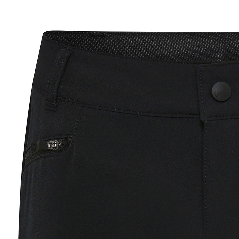 Ziener Unisex-Bermuda NADO-Z – schwarz, Grösse 164