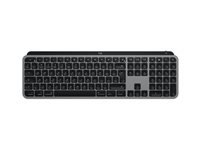 Logitech MX Keys S – Tastatur, US-Layout (EN), Grau – für macOS