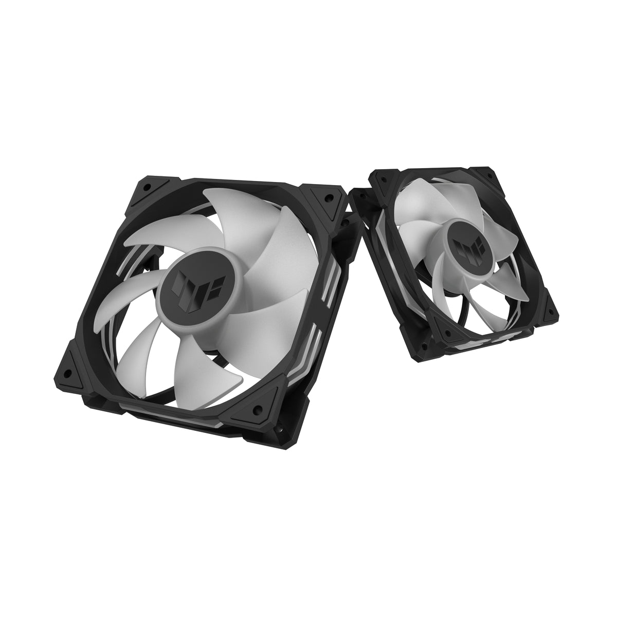 ASUS TUF GAMING TR120 – Gehäuselüfter – 120×120×28 mm, PWM, 1800–2200 U/min, ARGB, Schwarz