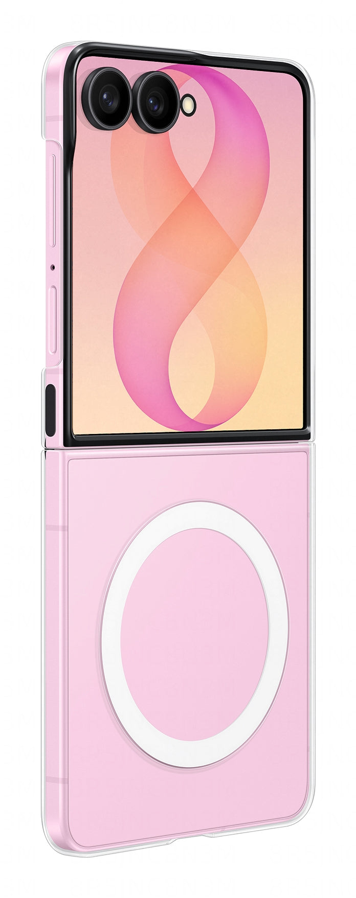 Samsung Backcover – für Samsung Z Flip8, MagSafe, Transparent