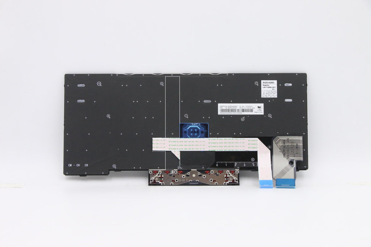 Lenovo Notebook-Ersatztastatur – Schwarz – für ThinkPad X13 Gen 1