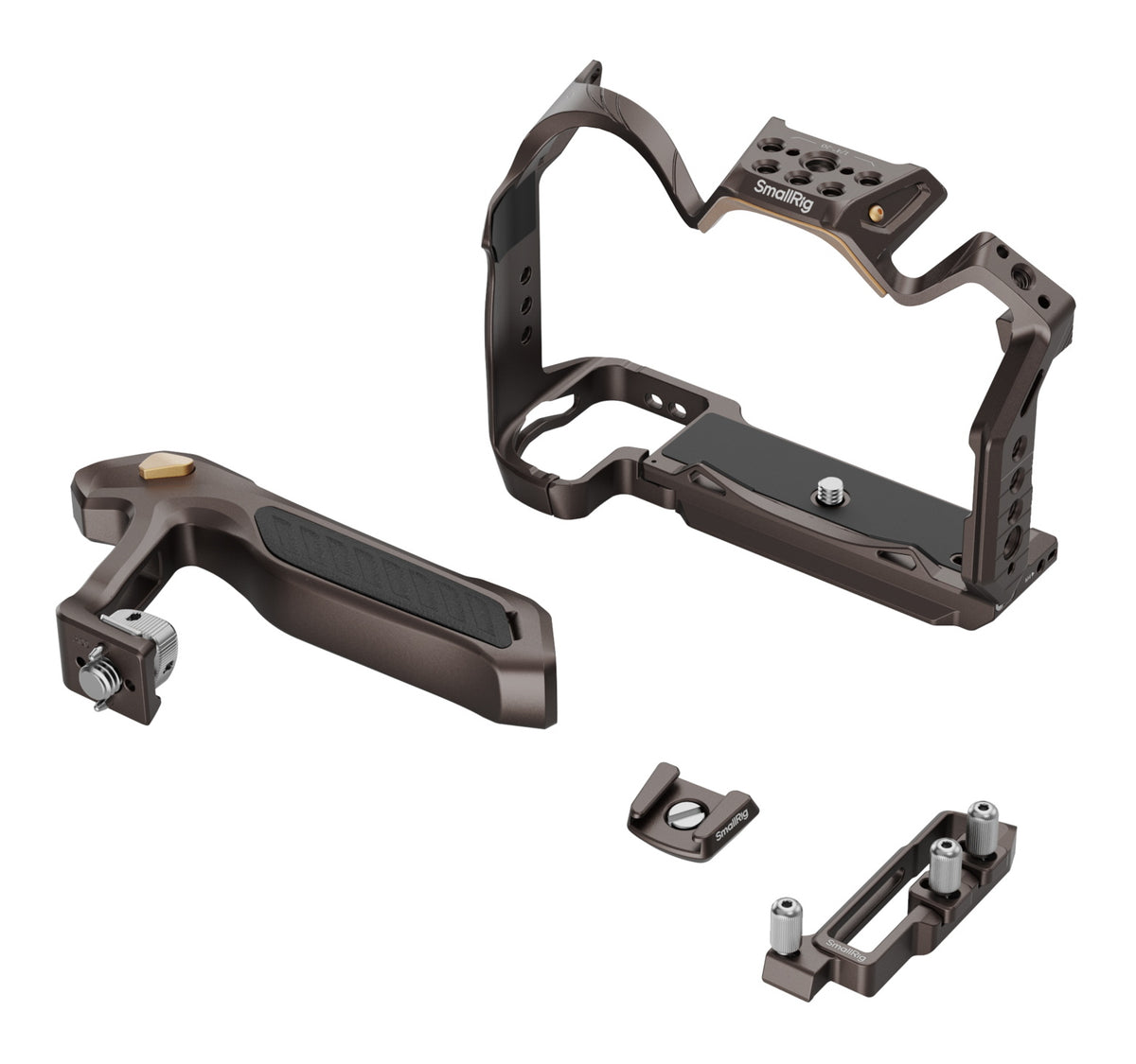 SmallRig Night Eagle Kameracage – Aluminium – für Z5II, Z7, Z6 und andere – Schwarz