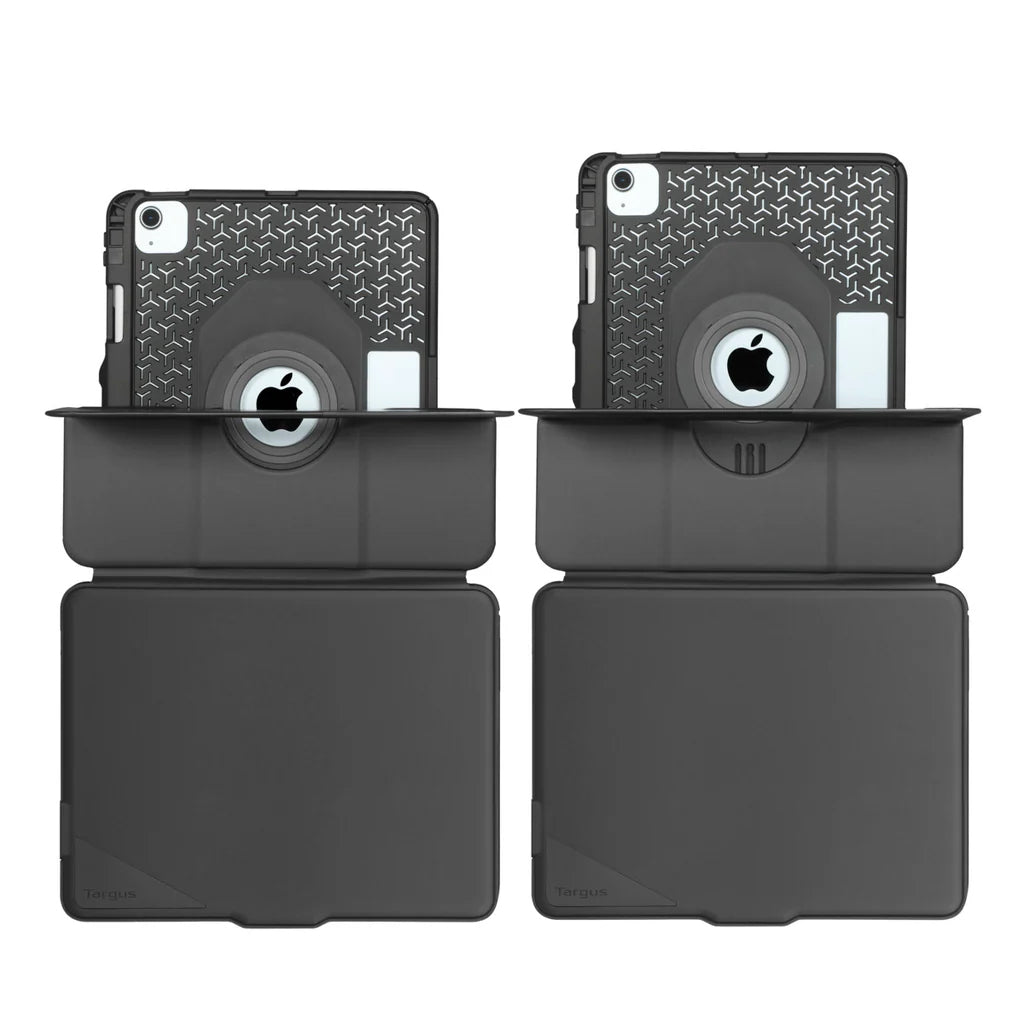 Targus VersaVu – iPad Air 11" & iPad 10,9", AZERTY (Französisch), Schwarz