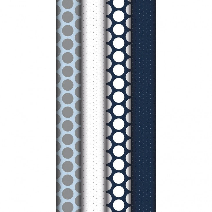 Clairefontaine Geschenkpapier Excellia blau – 70 cm × 5 m – 80 g/m²