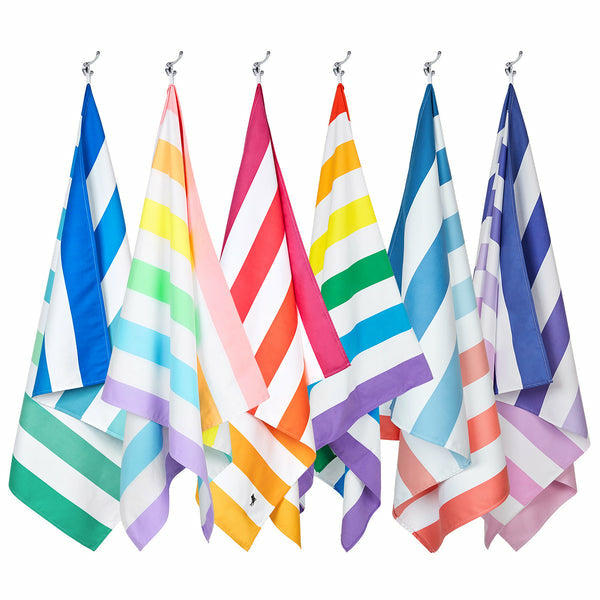 Dock & Bay Strandtuch SUMMER Unicorn waves – 90 × 200 cm, Mehrfarbig, Polyester/Polyamid