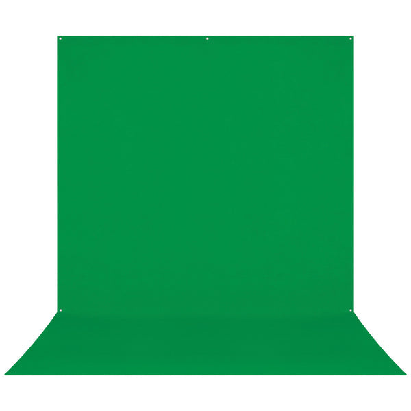 Westcott X-Drop Pro Hintergrund – 2464 × 3962 mm, Polyester – Chroma-Key Grün