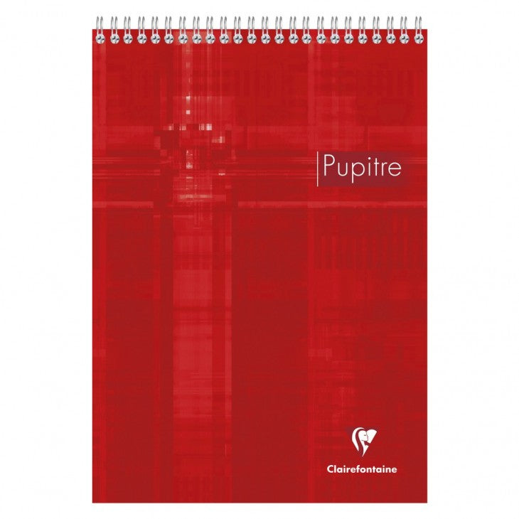 Clairefontaine Spiralbuch – A4 – blanko – 80 Blatt – Spiralbindung, Kartonrücken, PEFC