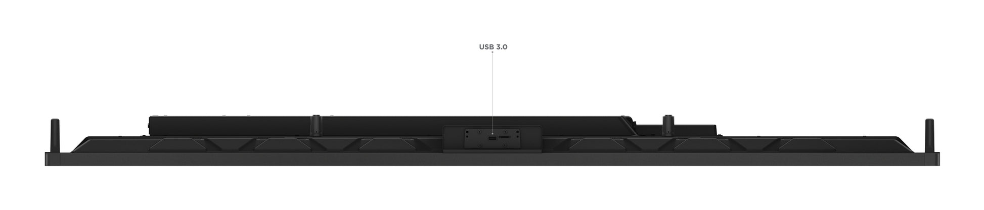 Lenovo ThinkVision T65 – 65" 4K Ultra HD Signage-Display, 400 cd/m², Android