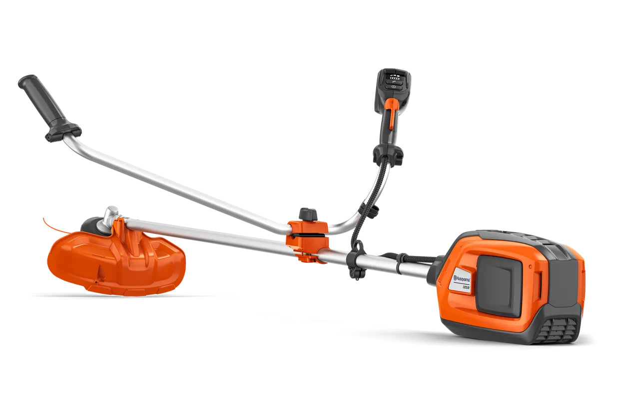 Husqvarna 325iR Akku-Motorsense – 36 V – Schnittbreite 420 mm – Klinge & Nylonschnur – Solo