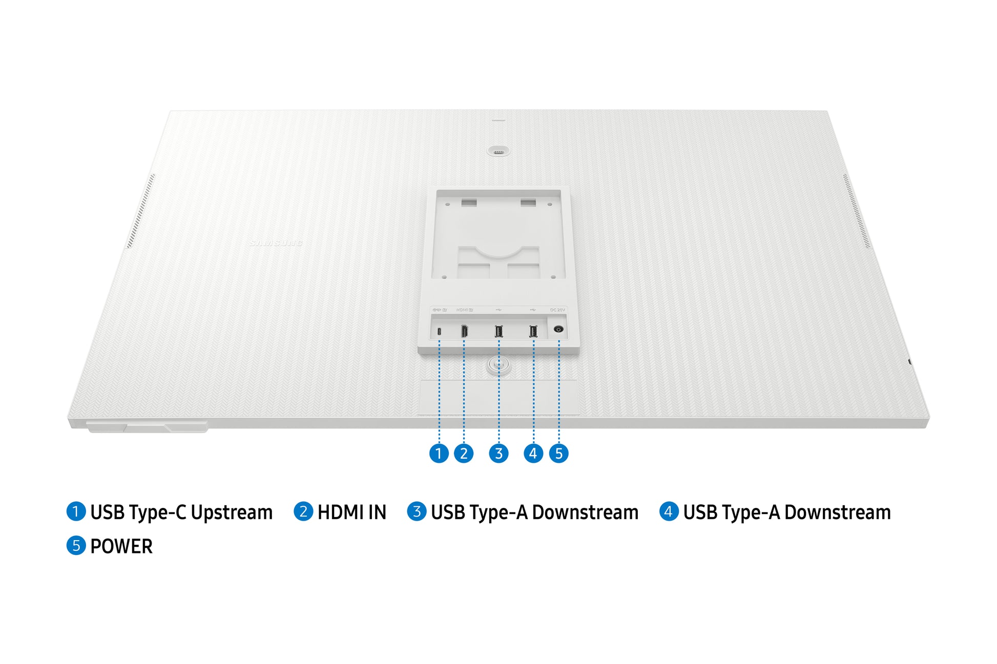 Samsung M8 M80F – Monitor, 32" 3840 × 2160 (UHD 4K), LCD, Weiss