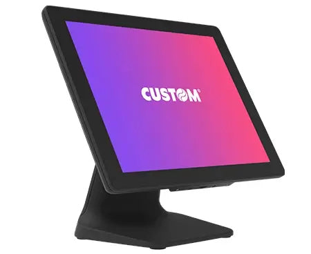 CUSTOM Daytona – POS-Terminal 15" – Core i3-8134, 8 GB/128 GB