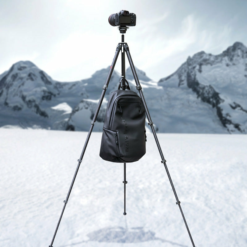 Ulanzi Coman 3028 Stativ – bis 156 cm, 3 kg Traglast – Kohlefaser/Aluminium