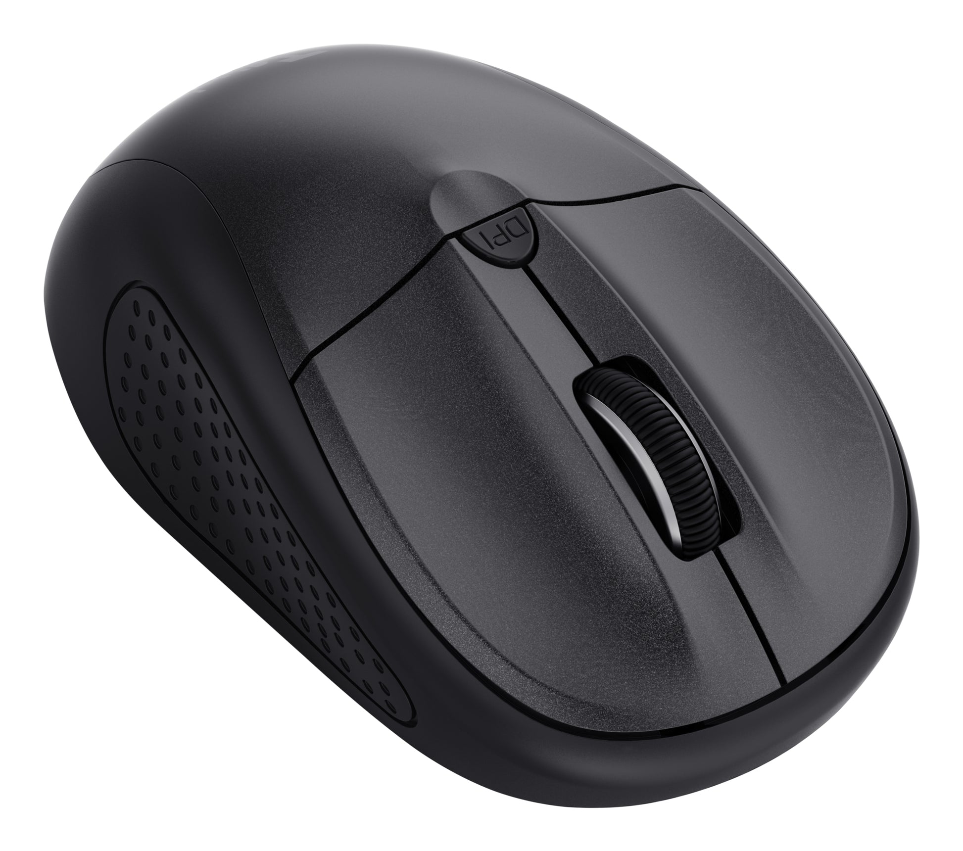 Trust Primo – Maus – Kabellos (Bluetooth), 1600 DPI, Beidhändig, Schwarz