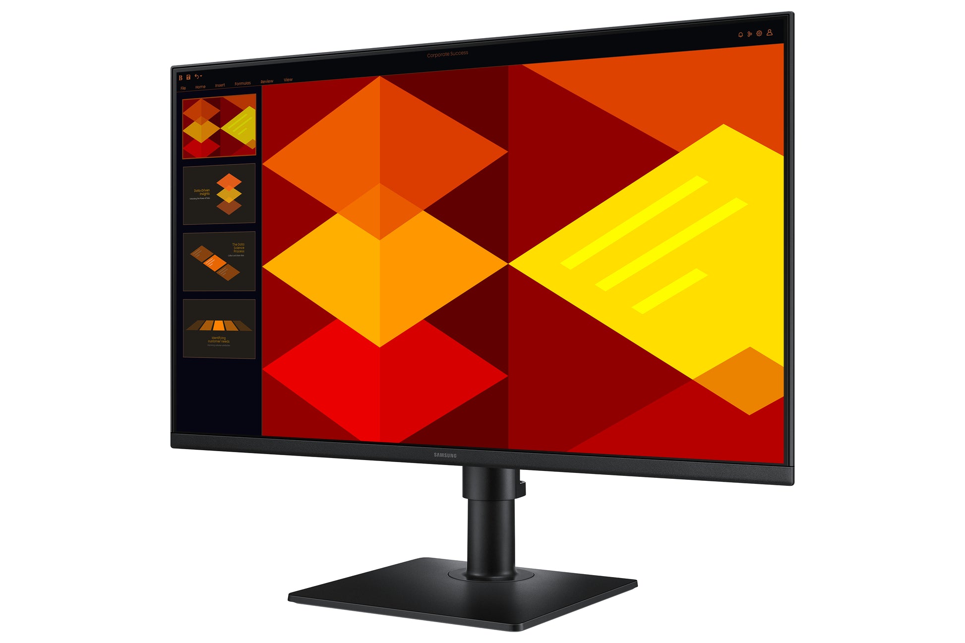 Samsung S40GD – Monitor, 27", 1920 × 1080 (Full HD), IPS, Lautsprecher integriert