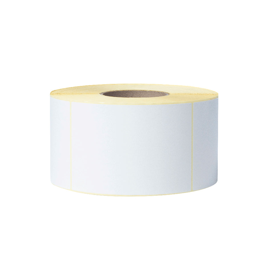 Brother Thermotransfer-Etiketten, 102 mm × 150 mm, weiss