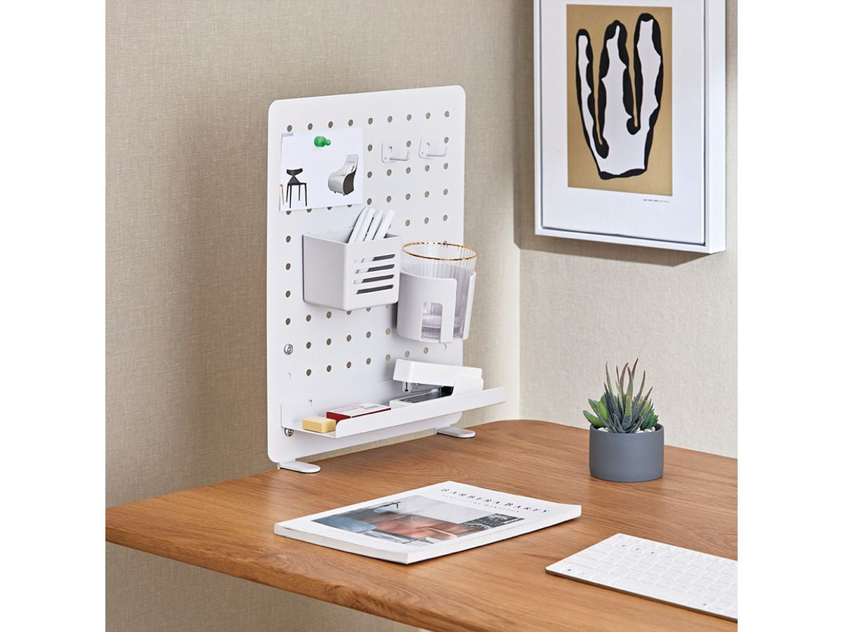 VALUE 17.99.0098 Ablageschale – weiss, Kunststoff/Stahl, B 420 × H 477 × T 99 mm