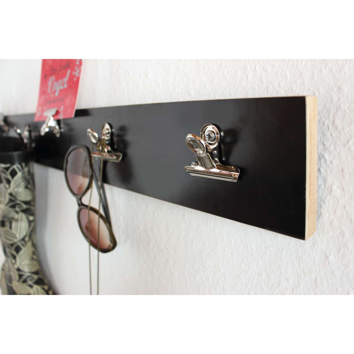 MAUL Briefklemmer – 52 mm – silber – metall – 10 Stück