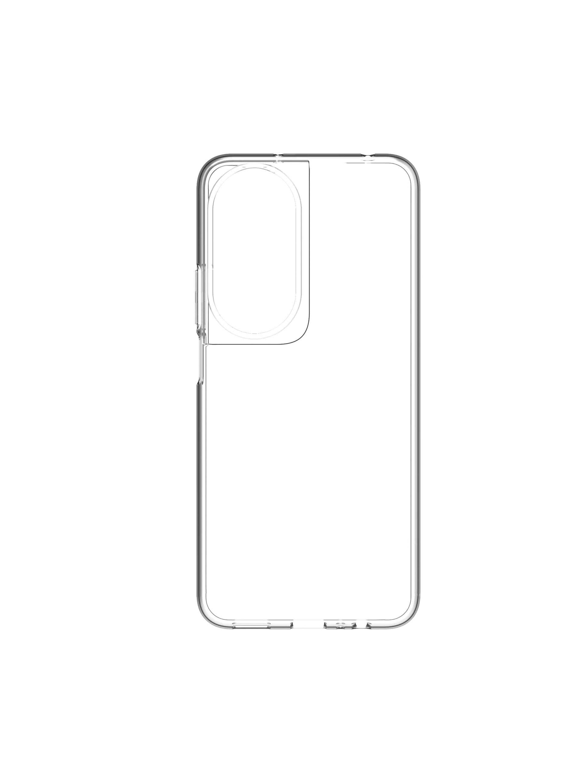 dbramante1928 Backcover – für Honor 90 Smart, Kunststoff, transparent