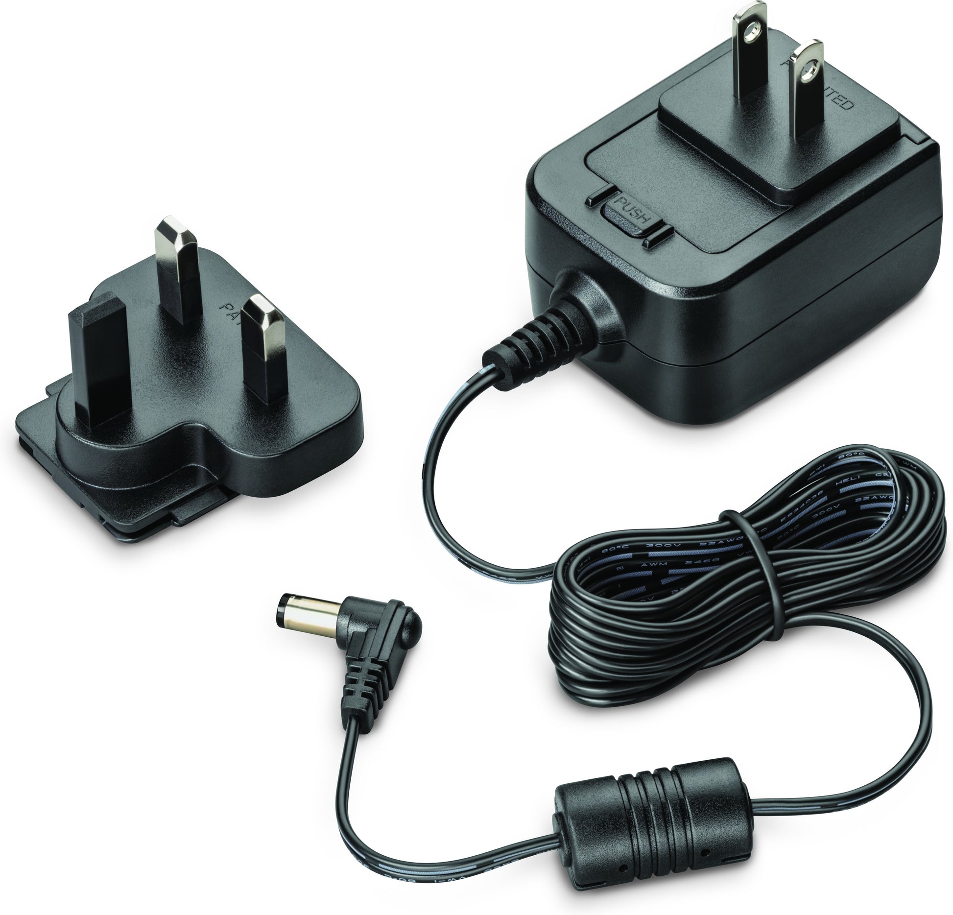 Poly VVX D230/60 – Gürtelclip, für Poly VVX D230, 5 Stück, schwarz
