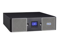 Eaton 9PX 3000i RT3U – USV Online (Doppelwandler), 3 kVA/3000 W, Rack 3U, 10× IEC (C13/C19), VRLA, LCD