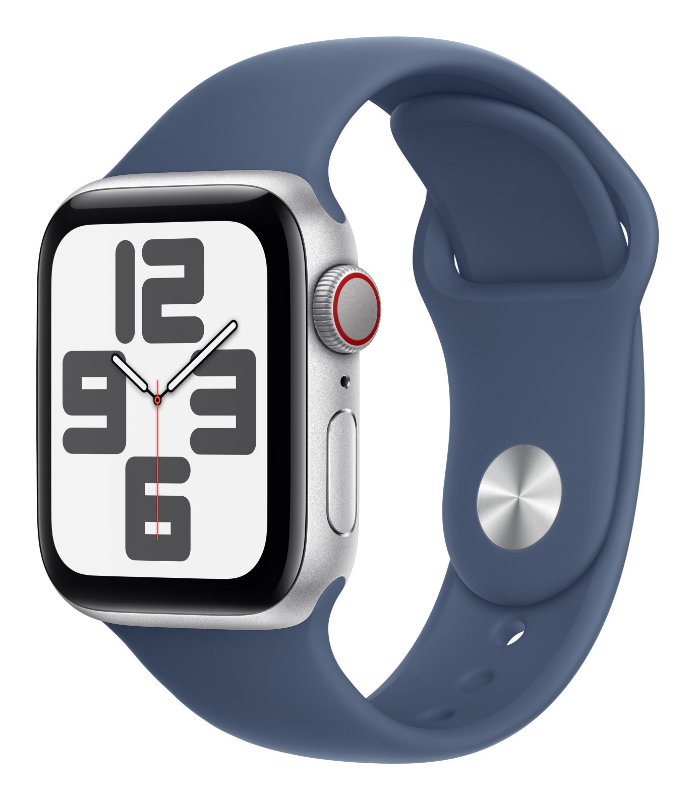 Apple Denim Sport Band – Armband – für Apple Watch 40 mm, Blau, M/L, Polymer