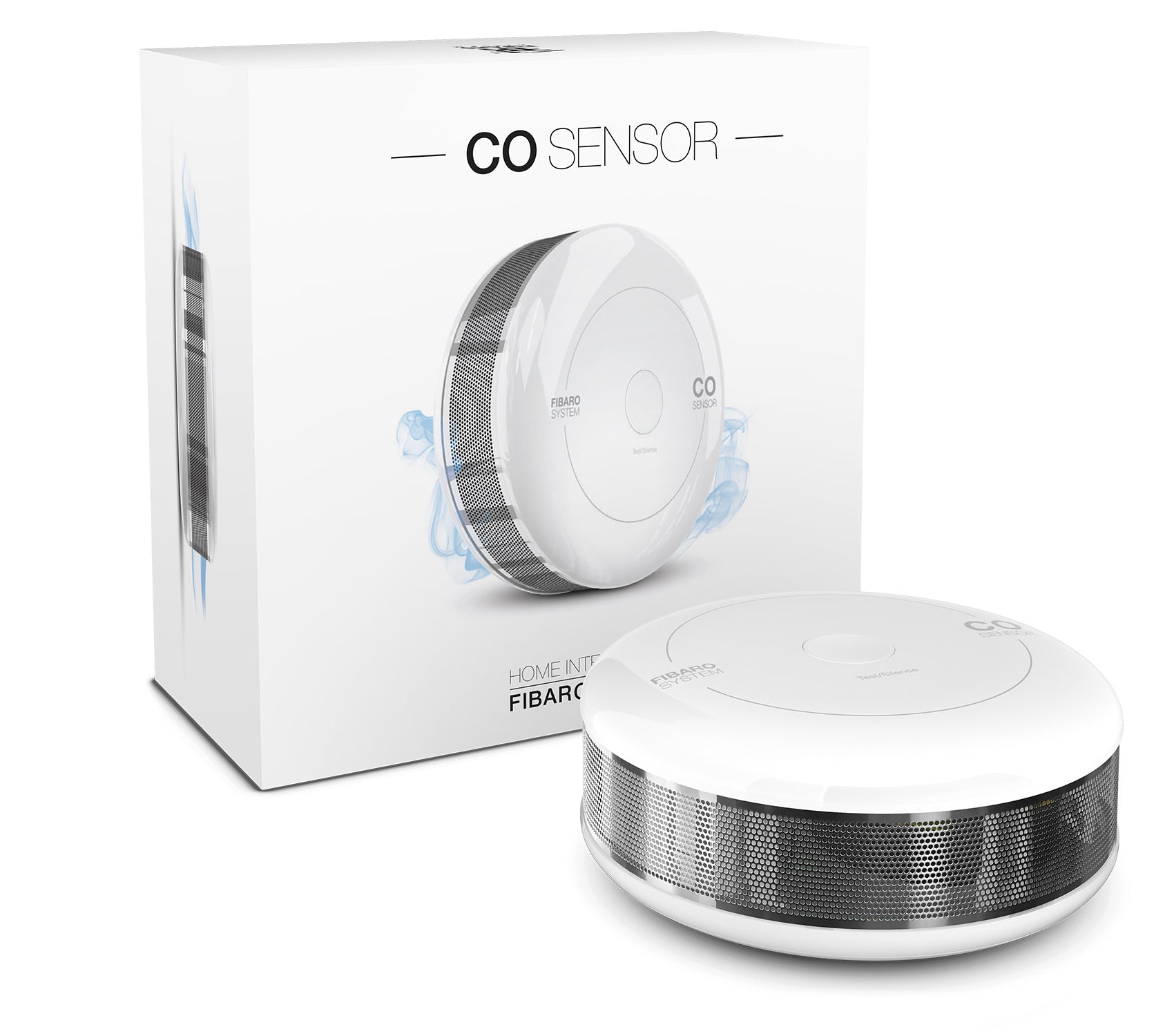 Fibaro CO Sensor (FGCD-001) – CO-Melder, Funk 869 MHz, 85 dB, EN 50291-1
