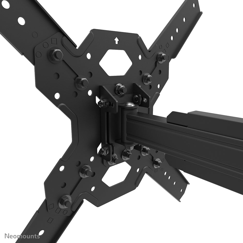 Neomounts WL40S-840BL14 – Wandhalterung, neigbar, für 32", VESA 300×300, bis 40 kg, schwarz