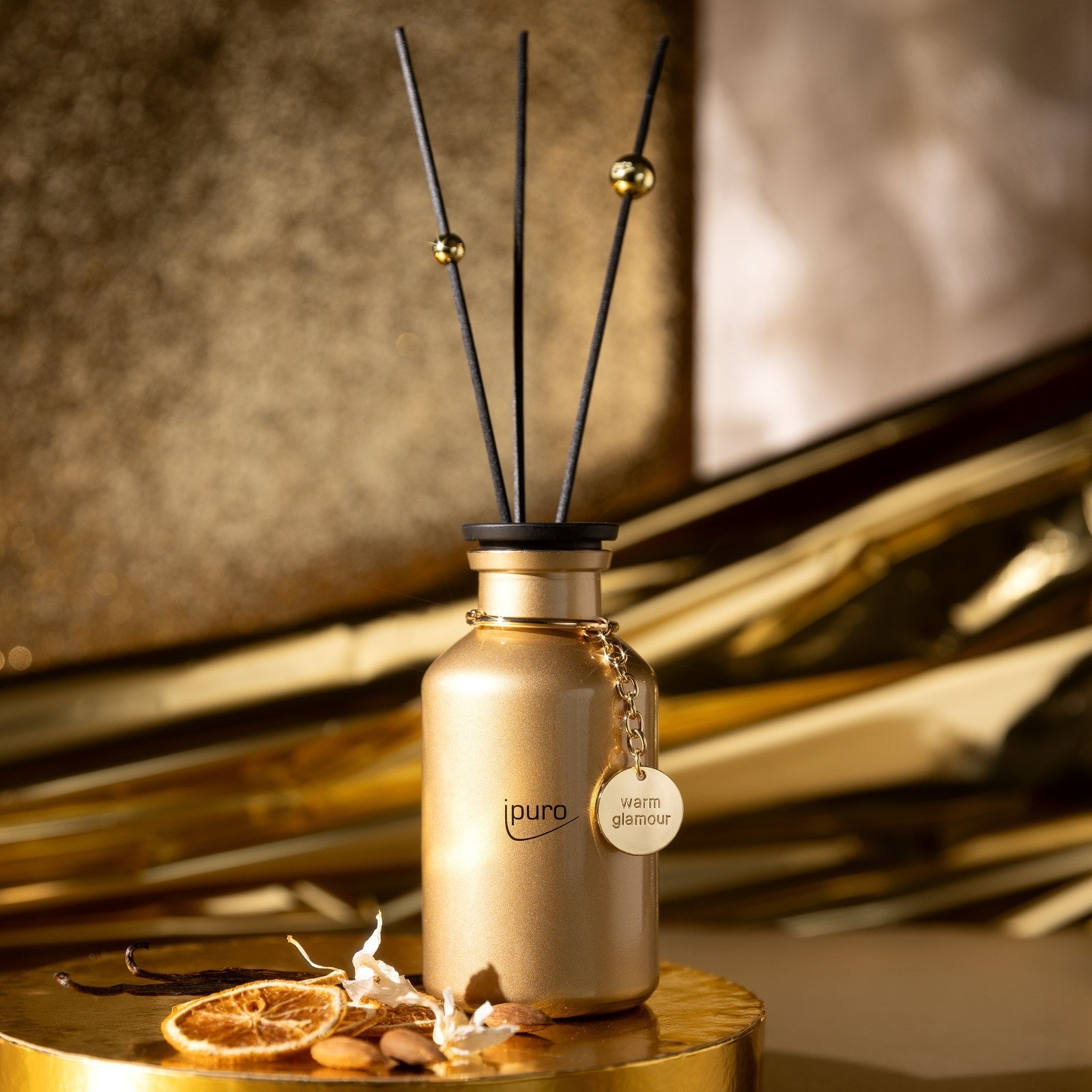 ipuro Warm Glamour – Duftstäbchen, 240 ml